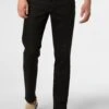 BRAX Straight Leg Jeans - Schwarz