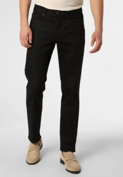 BRAX Straight Leg Jeans - Schwarz