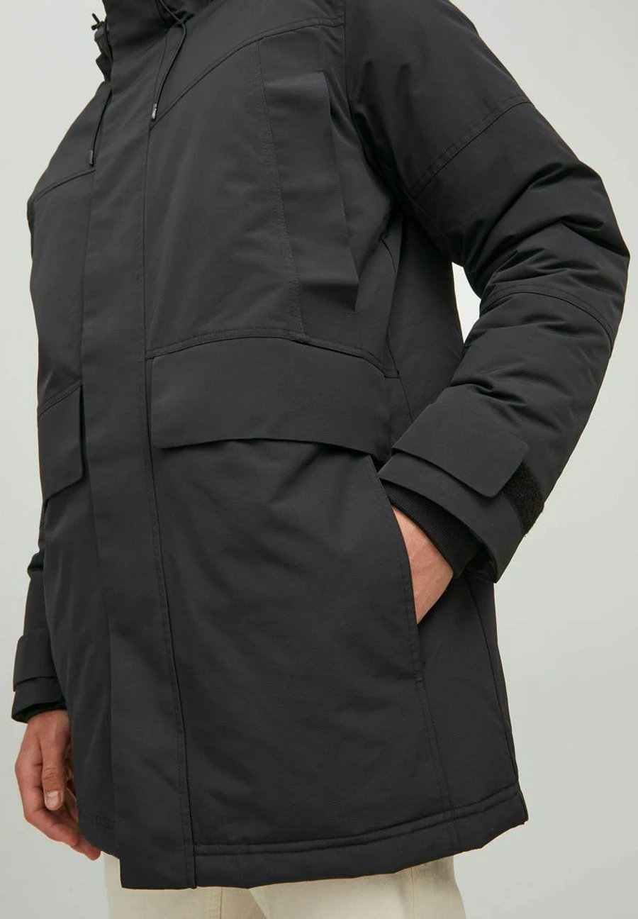 JACK&JONES Premium Premium Tech - Parka - Black 8 JACK&JONES Premium Premium Tech - Parka - Black - Afbeelding 6