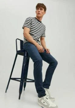 Jack & Jones Glenn Fox Jos 227 - Slim Fit Jeans - Blue Denim -Jack and Jones Verkoopwinkel 31f68e1cd8ed4cd09d739a2e0b0c5ed0