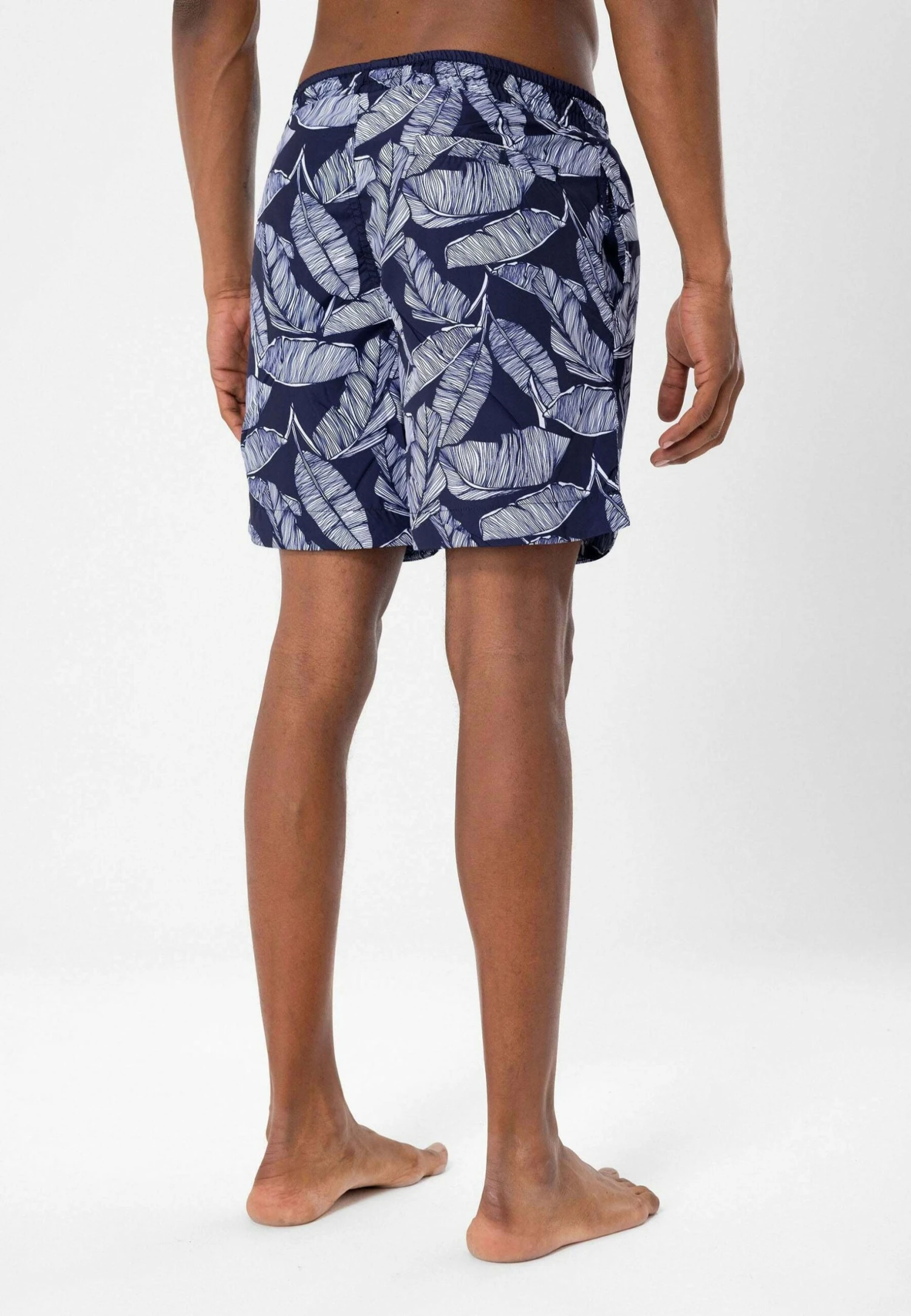 Zwemshorts - Navy/White 5 Zwemshorts - Navy/White - Afbeelding 3