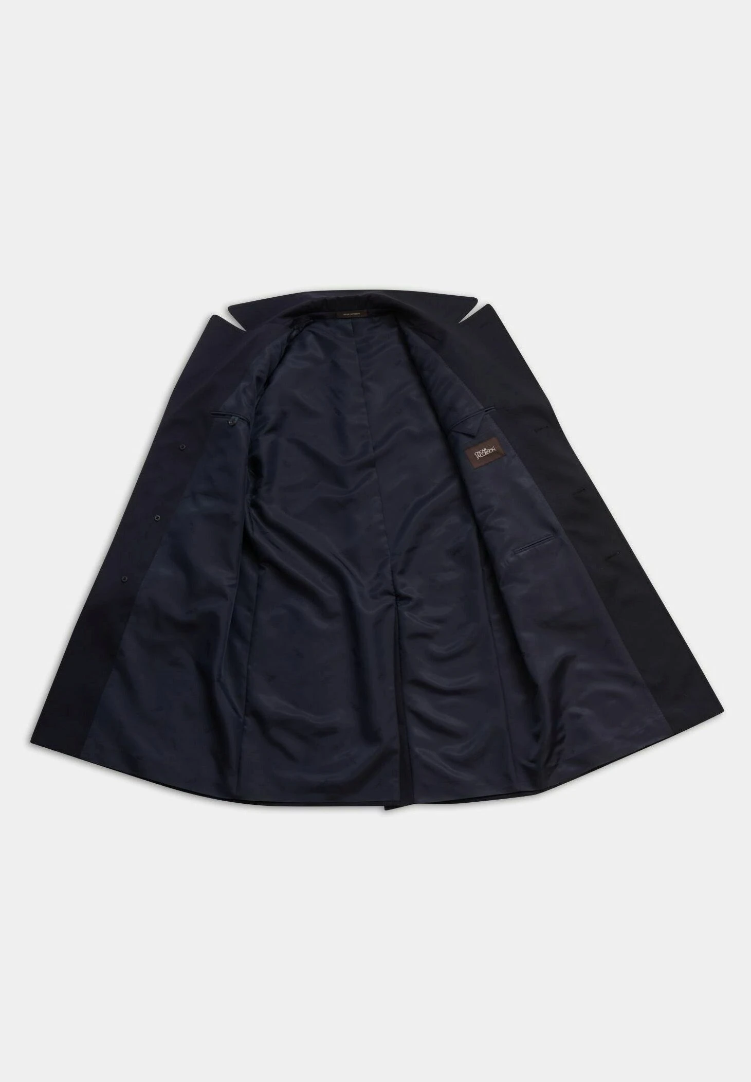 Oscar Jacobson Toro- Mantel - Navy 10 Oscar Jacobson Toro- Mantel - Navy - Afbeelding 8