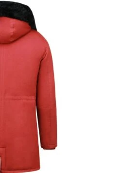 Lange- Winterjas - Bordeaux -Jack and Jones Verkoopwinkel 32281d9896414e7b91d7528dca413b65