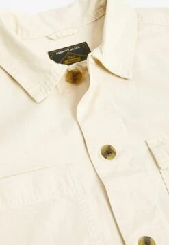 Next Chore Shacket- Overhemd - Ecru White -Jack and Jones Verkoopwinkel 322e80aed67649a5b7c4d03857b585c6