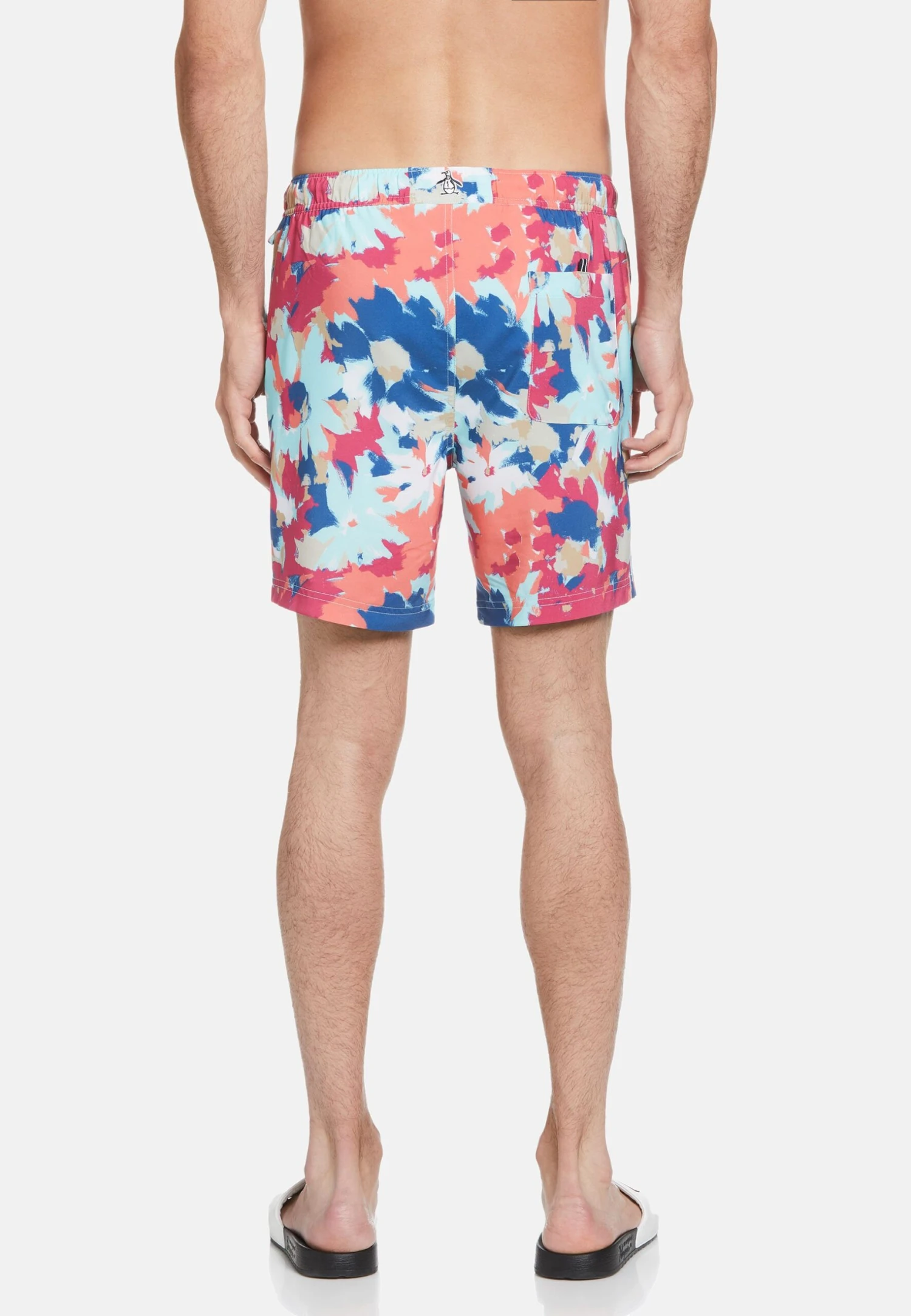 Original Penguin Zwemshorts - Hot Coral 4 Original Penguin Zwemshorts - Hot Coral - Afbeelding 2