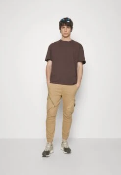 Denim Project Utility Pant Unisex - Cargobroek - Beige Cornstalk -Jack and Jones Verkoopwinkel 32521471f1a446f7b3303681c82ea6d8