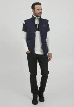 Fqando - Bodywarmer - Navy Blazer -Jack and Jones Verkoopwinkel 325f7e9a6f2349a2ab4caa6e5f06214b