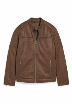 Imitatieleren Jas - Brown -Jack and Jones Verkoopwinkel 326ba7f0d5b3419ea6a7fc4f46f9f75b