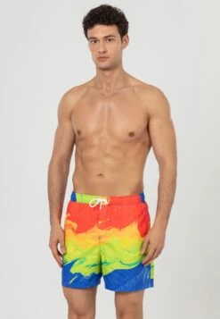 Zwemshorts - Multicolor Orange -Jack and Jones Verkoopwinkel 327dbb1ce1ce4deead79589638c6d5cd