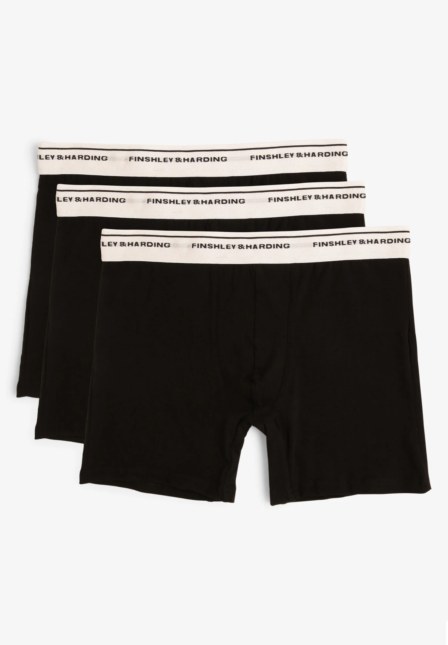 3 Pack - Boxershort - Schwarz 3 3 Pack - Boxershort - Schwarz