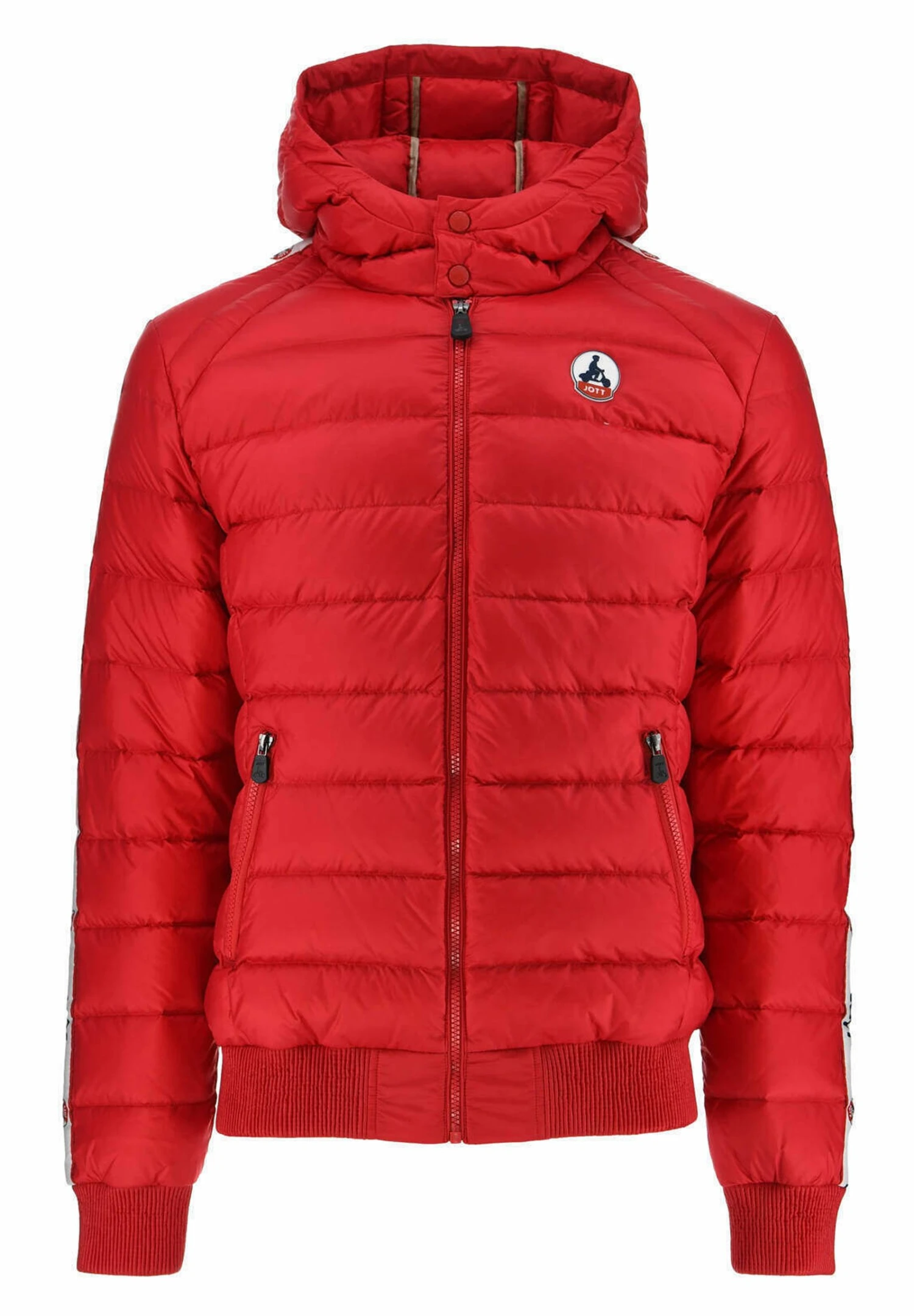 JOTT Ankara - Gewatteerde Jas - Rouge 3 JOTT Ankara - Gewatteerde Jas - Rouge