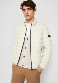 Marc O'Polo Jacket With Stand-Up Collar - Jas - White -Jack and Jones Verkoopwinkel 3292b2dcb17147de81f7379aee4580cd