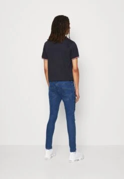BRAVE SOUL Nevadamb - Jeans Skinny Fit - Mid Blue -Jack and Jones Verkoopwinkel 3299e1b0389a4e6581afbc4fae15e2bd