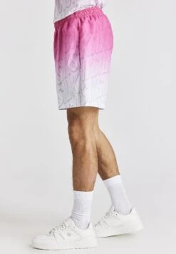 SikSilk Zwemshorts - Pink / White -Jack and Jones Verkoopwinkel 329ced2196804d7884315ec49cc90235