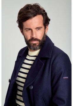 Armor-Lux Cap Sizun Caban - Halflange Jas - Navire -Jack and Jones Verkoopwinkel 32b8f8362734492f81ee4c5e13d35c3f