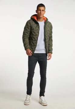Mo Mimo - Gewatteerde Jas - Oliv -Jack and Jones Verkoopwinkel 32ca21f97d74485ca575a415db26c0a0
