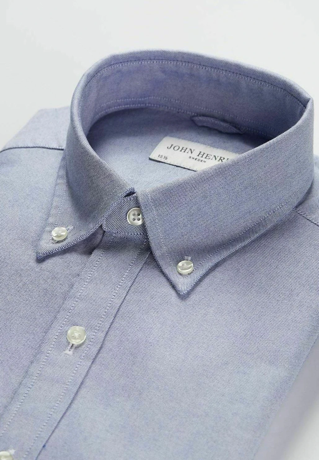 Oxford - Overhemd - Navy Blue 8 Oxford - Overhemd - Navy Blue - Afbeelding 6