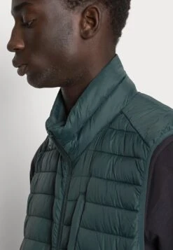 ESPRIT Recthins Vest - Bodywarmer - Teal Blue -Jack and Jones Verkoopwinkel 32edb8262514432f9259a019d07d2940