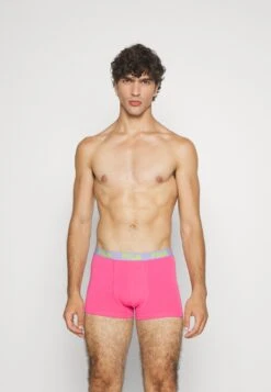 Fila Man Socks Italia 5 Pack - Onderbroeken - Raspberry/Fire/White/Black/Grey