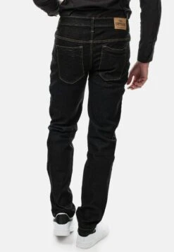 Straight Leg Jeans - Noir Ébène -Jack and Jones Verkoopwinkel 32fe8364874d480c8d2940685c3d2c06