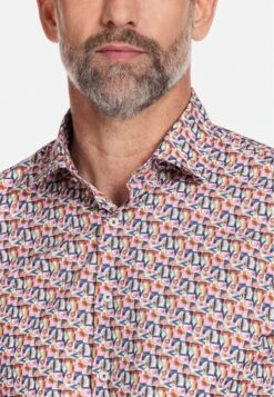 Overhemd - Pink Navy 9 Overhemd - Pink Navy -Jack and Jones Verkoopwinkel 3307a7a03e7d445096728327086babf6