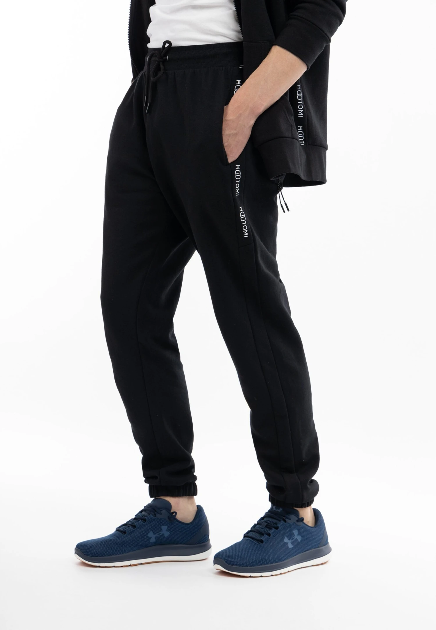 Trainingsbroek - Zwart 3 Trainingsbroek - Zwart