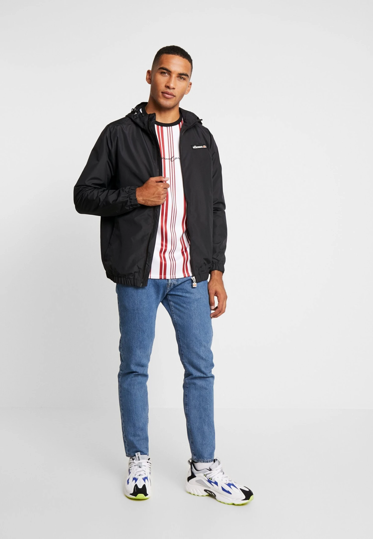 Ellesse Terrazzo Jacket - Windjack - Anthracite 4 Ellesse Terrazzo Jacket - Windjack - Anthracite - Afbeelding 2