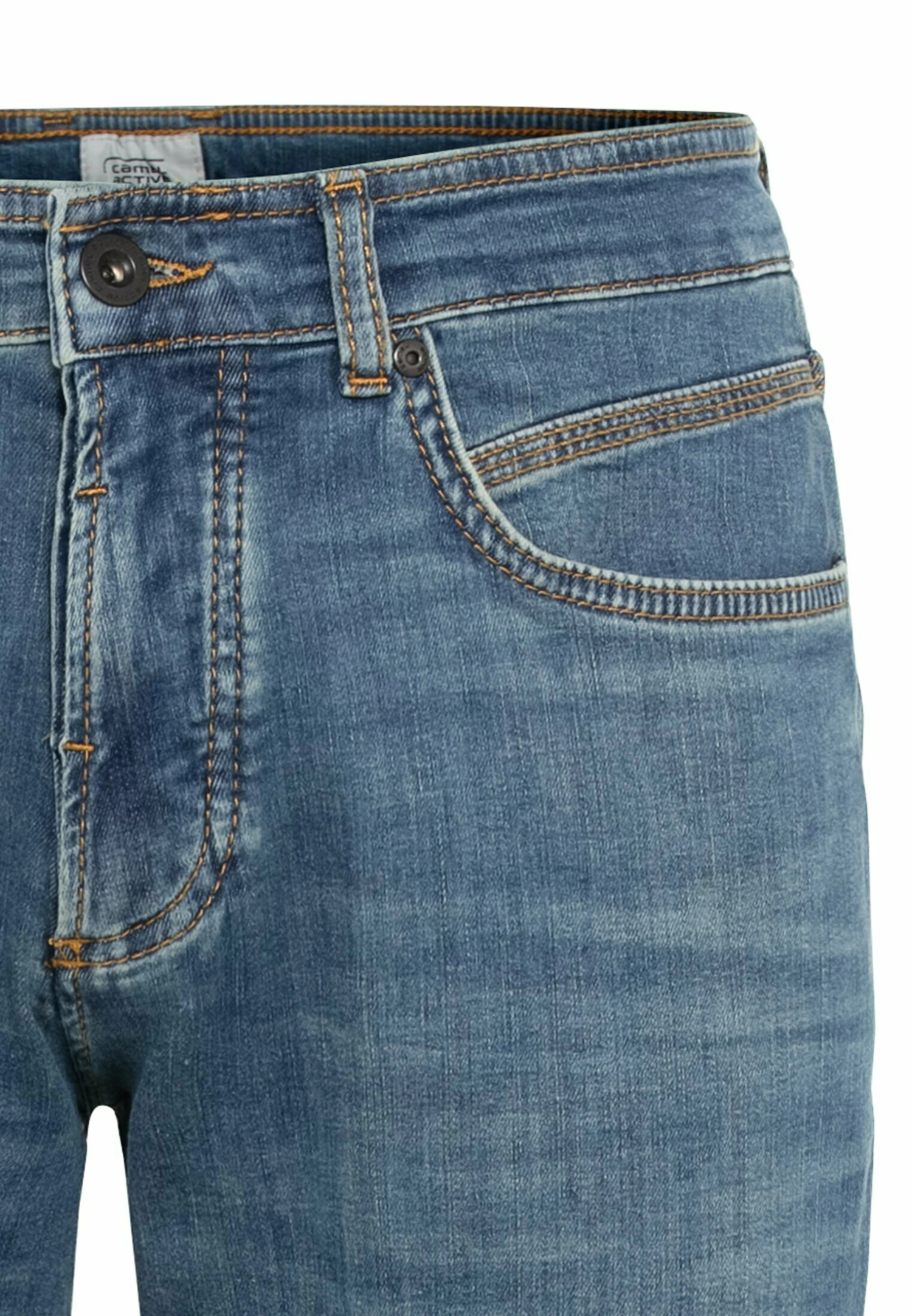 Camel Active Flexxxactive - Straight Leg Jeans - Indigo 5 Camel Active Flexxxactive - Straight Leg Jeans - Indigo - Afbeelding 3