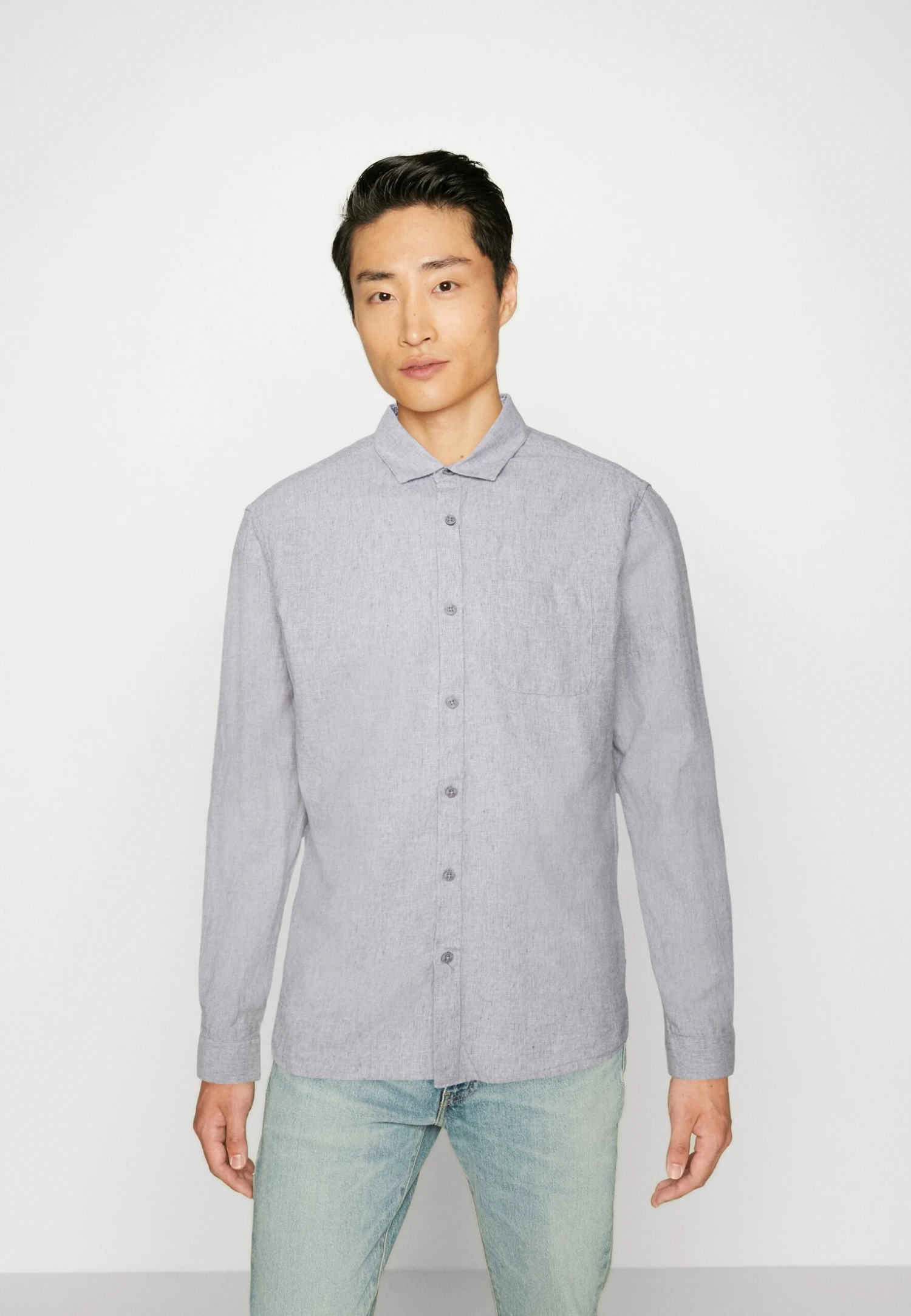 Indicode Jeans Mirko - Overhemd - Pewter 3 Indicode Jeans Mirko - Overhemd - Pewter