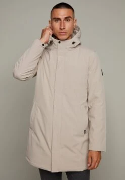 Matinique Madeston N - Winterjas - Simply Taupe