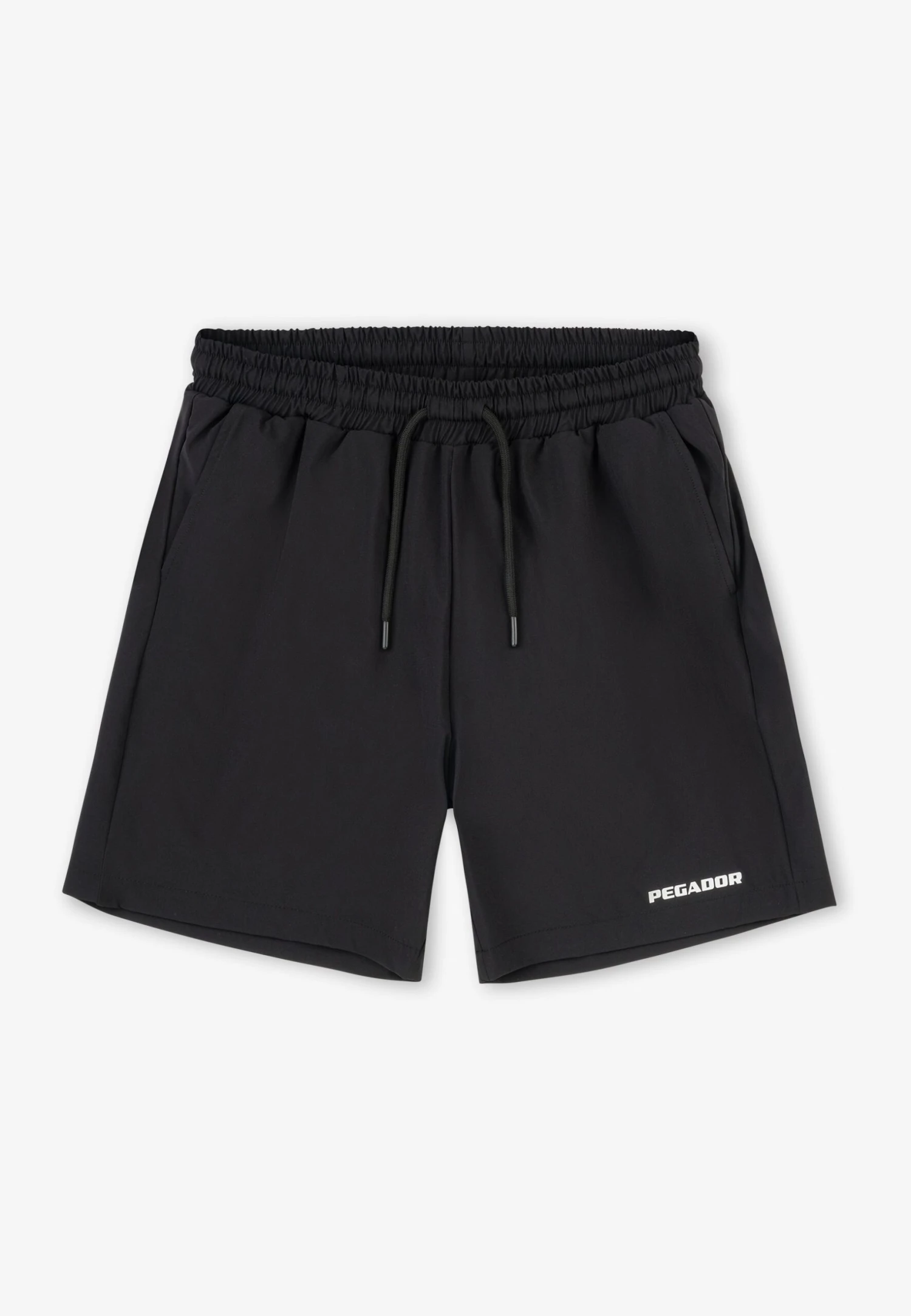 Pegador Logo - Zwemshorts - Black 6 Pegador Logo - Zwemshorts - Black - Afbeelding 4