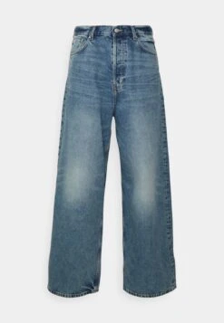 WEEKDAY Astro Loose Baggy - Relaxed Fit Jeans - Seventeen Blue -Jack and Jones Verkoopwinkel 337cec87e0ad41c1b033f9577f990d1d