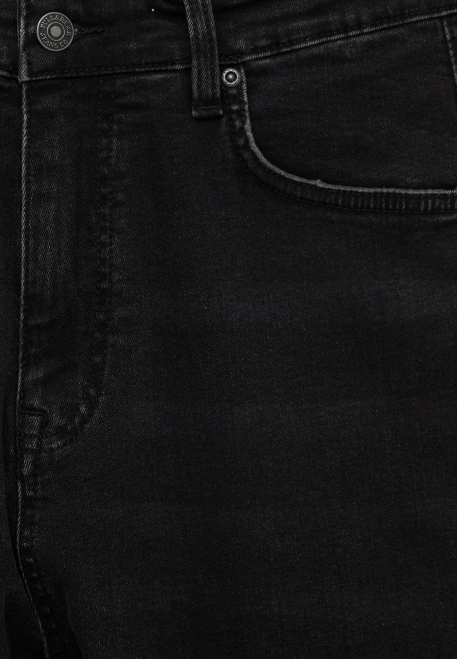 PULL & BEAR Carrot Fit- Slim Fit Jeans - Black 9 PULL & BEAR Carrot Fit- Slim Fit Jeans - Black - Afbeelding 7