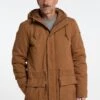 Dreimaster Imane- Winterjas - Sand 2 Dreimaster Imane- Winterjas - Sand -Jack and Jones Verkoopwinkel 338af430b8674e4e92fe653adfe78e30