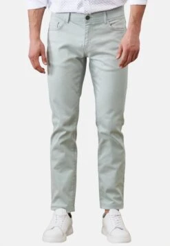 Straight Leg Jeans - Water Green