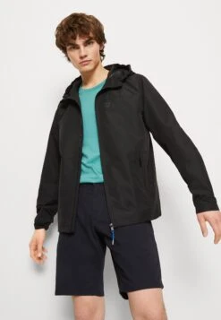 Only & Sons Onsmack Hood Vd Otw - Lichte Jas - Black -Jack and Jones Verkoopwinkel 33937bd0f0a542fe89ca2e87d8846301