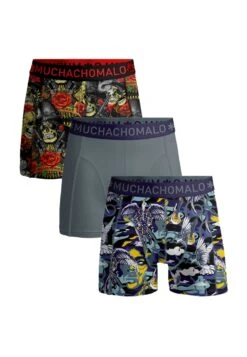 Muchachomalo 3-Pack Price Guns N Roses - Onderbroeken - Print/Grey -Jack and Jones Verkoopwinkel 33bb09a118ee49f3831689a120357001