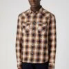 Wrangler Ls Western - Overhemd - Golden Oak -Jack and Jones Verkoopwinkel 33c0fa9c6d204f75988045229c6ed666