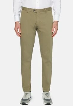 Stretch Panama - Chino - Green