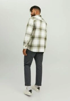 Jack & Jones Plus Size - Overhemd - Dusty Olive -Jack and Jones Verkoopwinkel 33d07b94abe44c38a70969bc0e4ea4ac