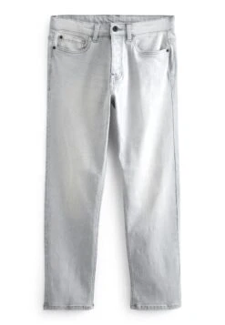 Next Motion Flex Soft Touch - Straight Leg Jeans - Light Grey -Jack and Jones Verkoopwinkel 33f394311e3740b0a601f253e33552f8