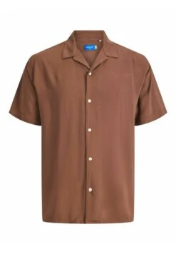 Jack & Jones Kurzarm - Overhemd - Chestnut 15 Jack & Jones Kurzarm - Overhemd - Chestnut -Jack and Jones Verkoopwinkel 33f7832156ab49b58e515d7513d11d8e