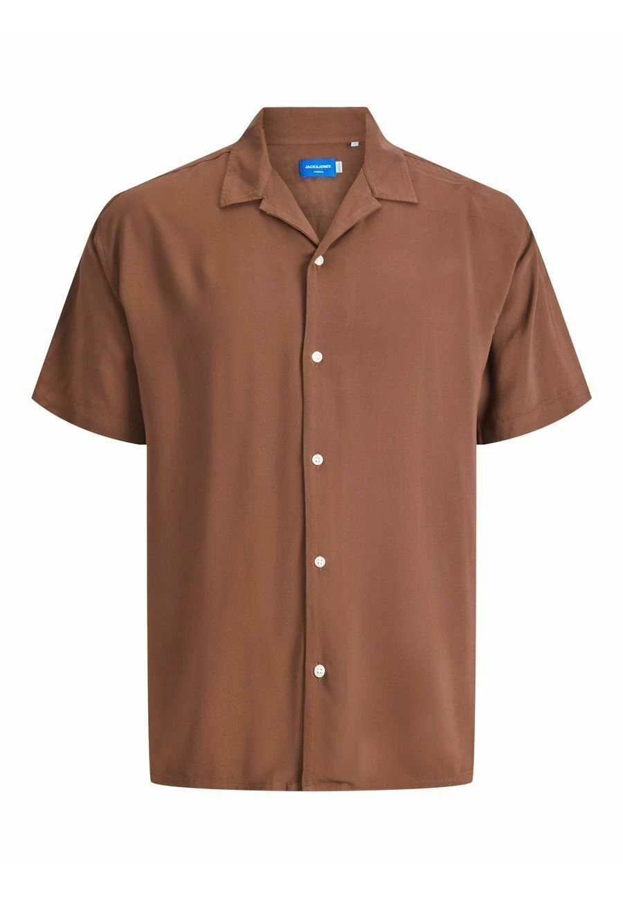 Jack & Jones Kurzarm - Overhemd - Chestnut 9 Jack & Jones Kurzarm - Overhemd - Chestnut - Afbeelding 7