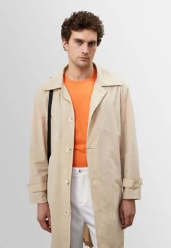 Trenchcoat - Light Beige -Jack and Jones Verkoopwinkel 3451c0415ae54b6583e0a756432268fa