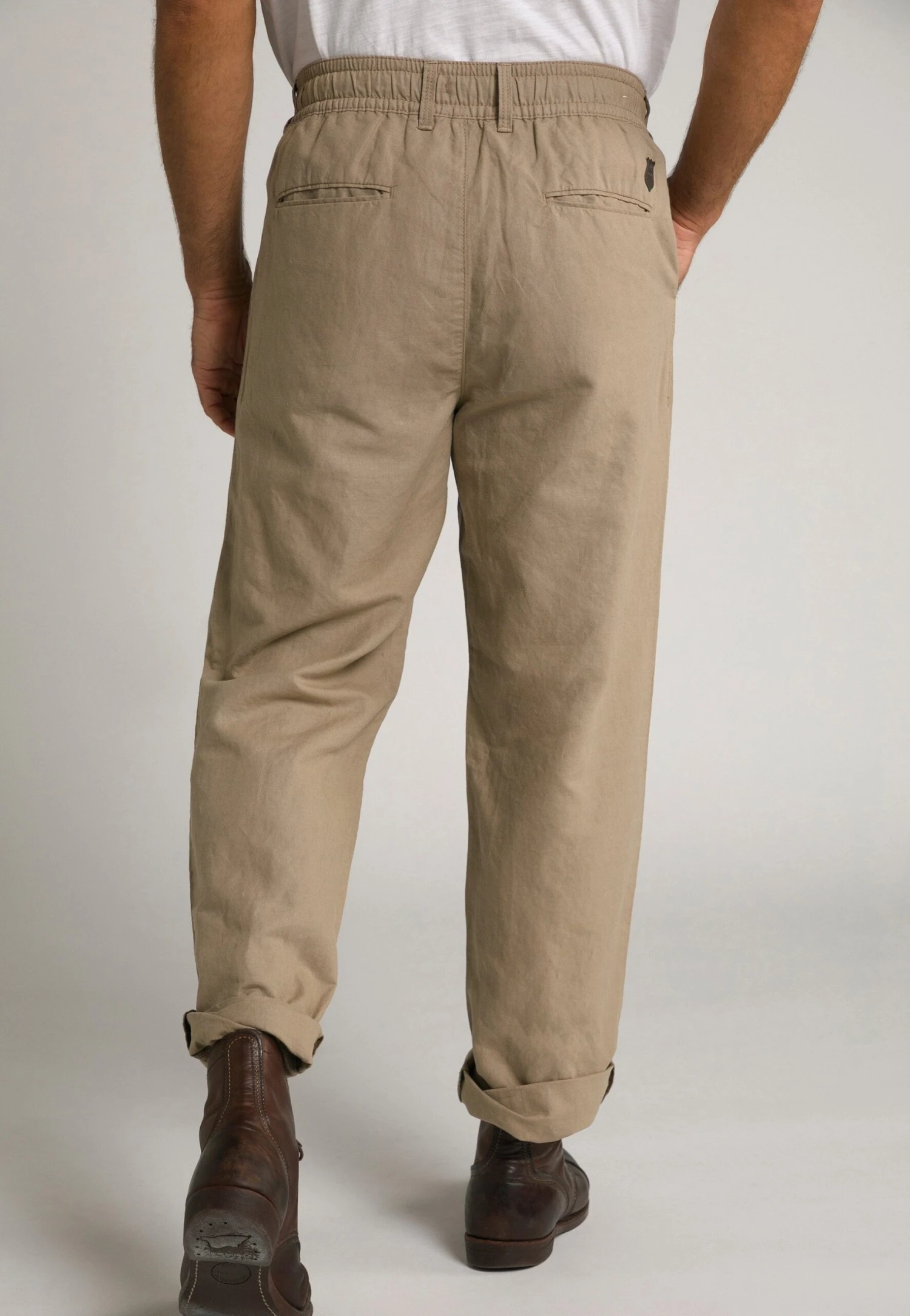 JP1880 Broek - Camelbraun 4 JP1880 Broek - Camelbraun - Afbeelding 2