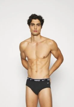 Brief 3 Pack - Slip - Black