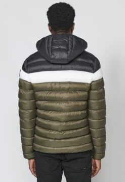 Koroshi Winterjas - Kaki -Jack and Jones Verkoopwinkel 346ebd54e7044c55b2d10898d7423411