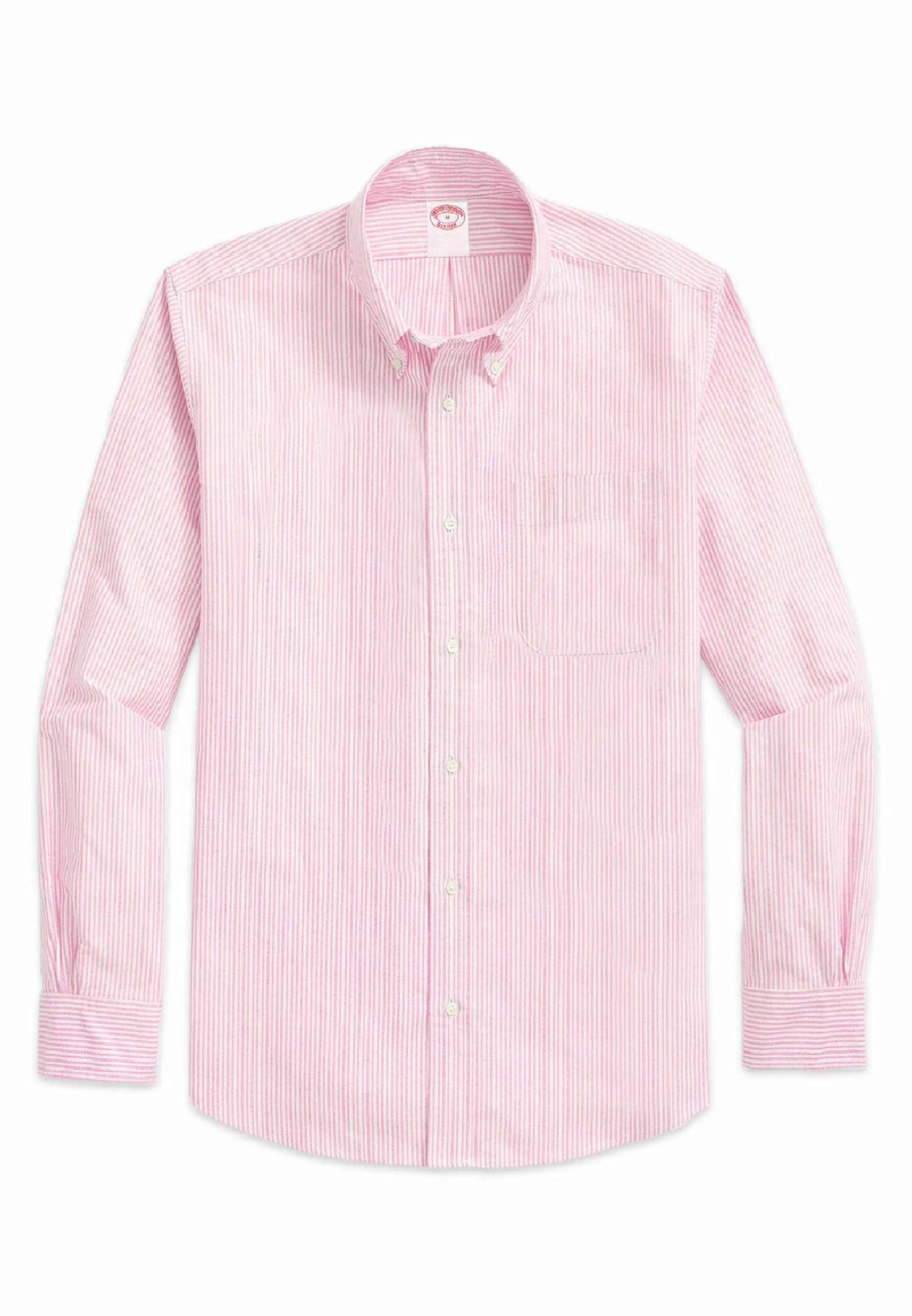 Original Polo Button-Down Striped Oxford- Overhemd - Pink 3 Original Polo Button-Down Striped Oxford- Overhemd - Pink