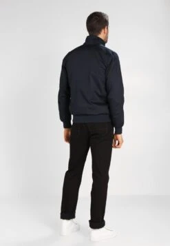 Harrington - Bomberjacks - Marine -Jack and Jones Verkoopwinkel 34964626897c46c193ad193a9677ec94