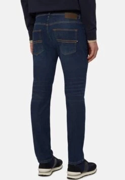 Stretch- Slim Fit Jeans - Dark Blue -Jack and Jones Verkoopwinkel 34ab3b6c444742cfbba2b439ae1c3775